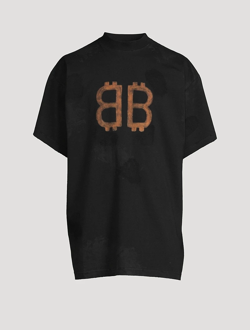 Crypto T-Shirt Oversized