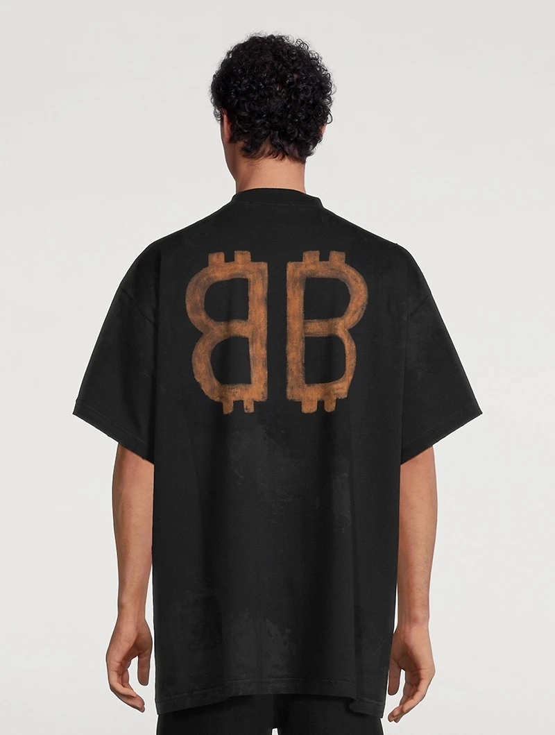 Crypto T-Shirt Oversized