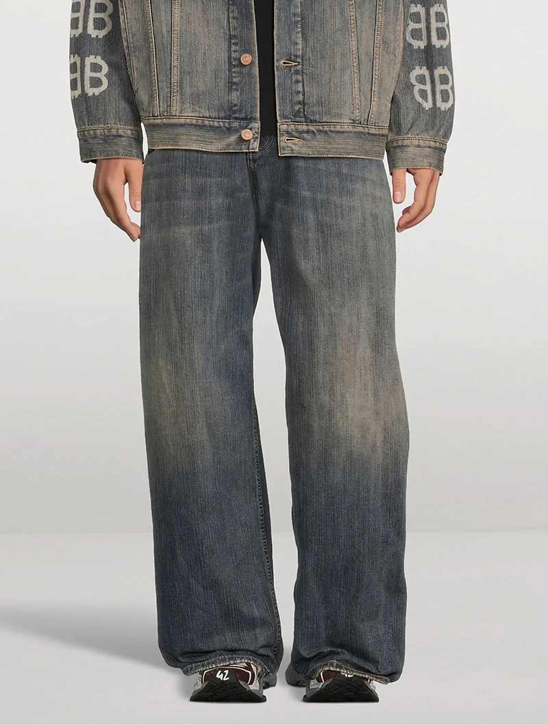 Oversized Baggy Jeans
