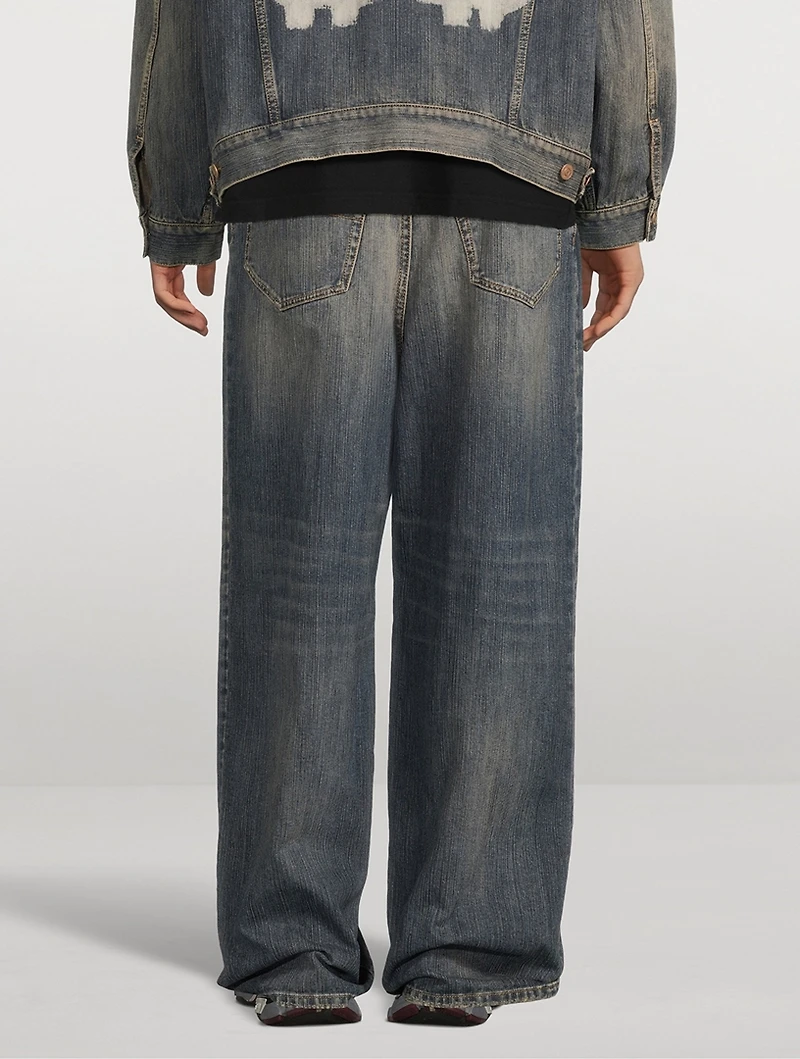 Oversized Baggy Jeans