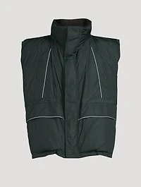 Nylon Boxy Vest