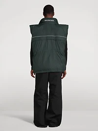 Nylon Boxy Vest