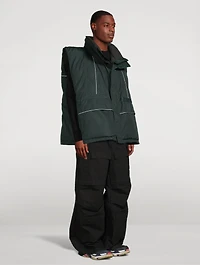 Nylon Boxy Vest
