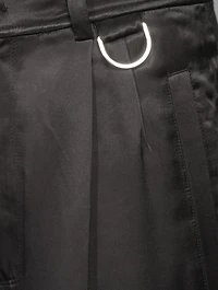 Anathilde Satin Cargo Pants