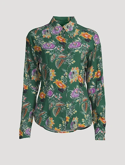 Bailey Shirt Floral Print