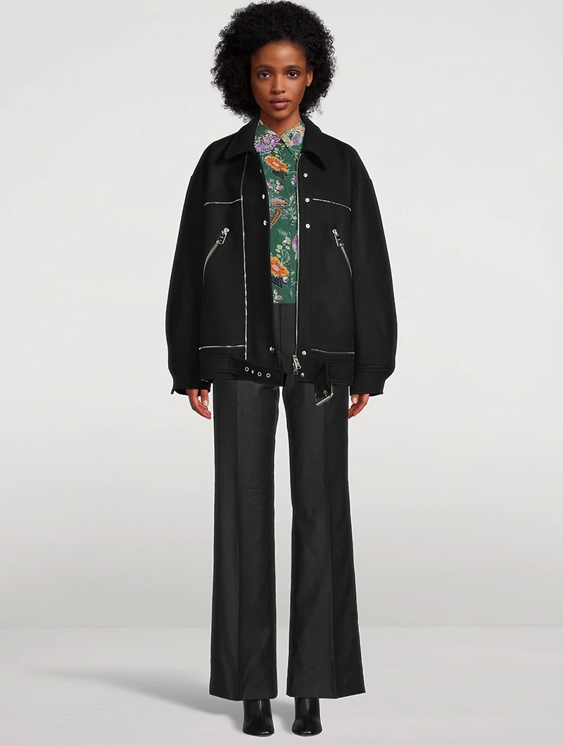 Bailey Shirt Floral Print