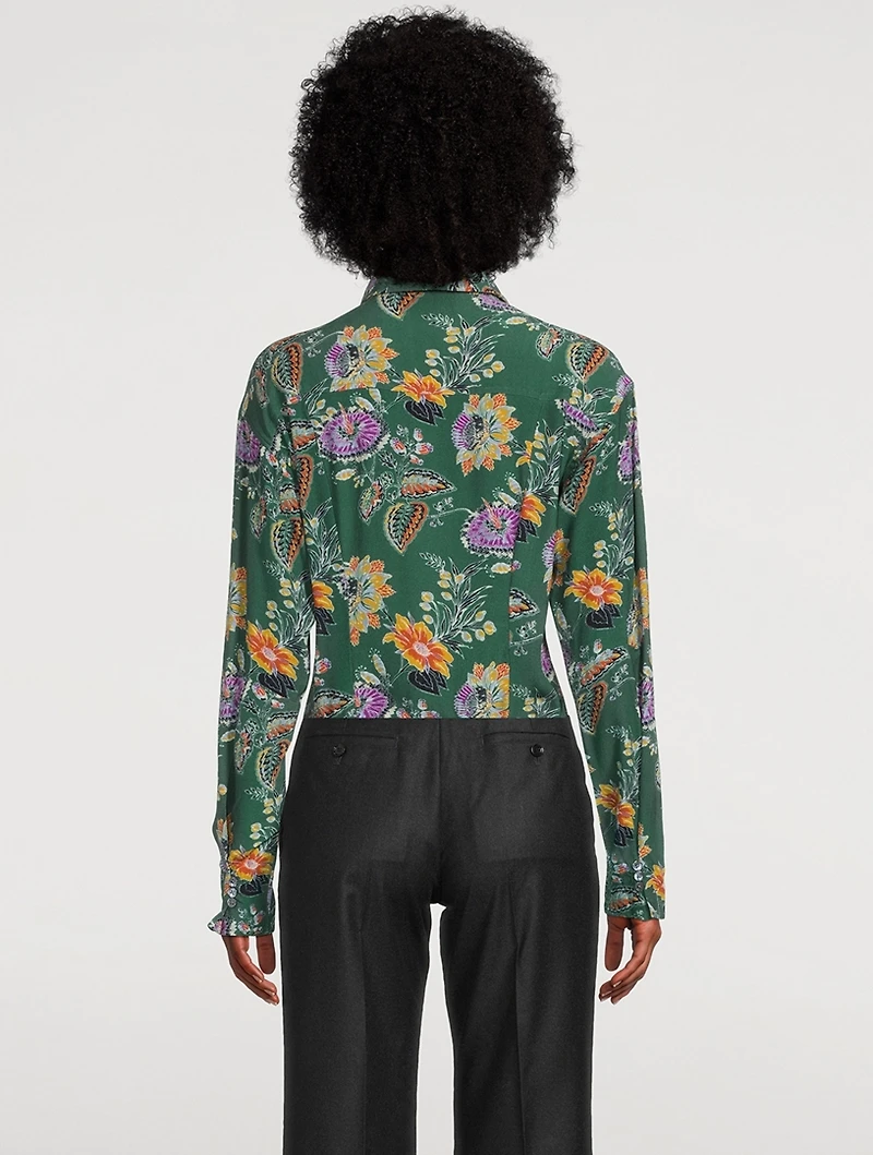 Bailey Shirt Floral Print