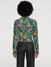 Bailey Shirt Floral Print