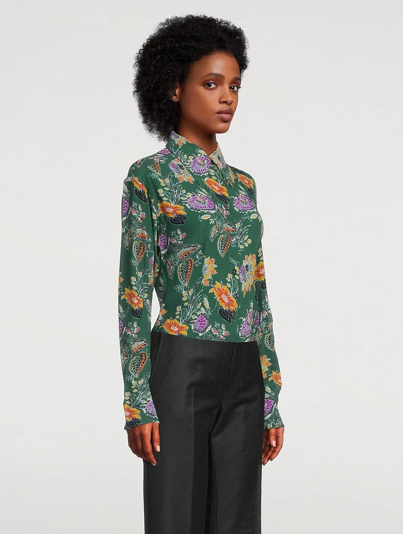 Bailey Shirt Floral Print