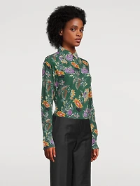 Bailey Shirt Floral Print