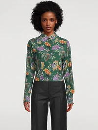Bailey Shirt Floral Print