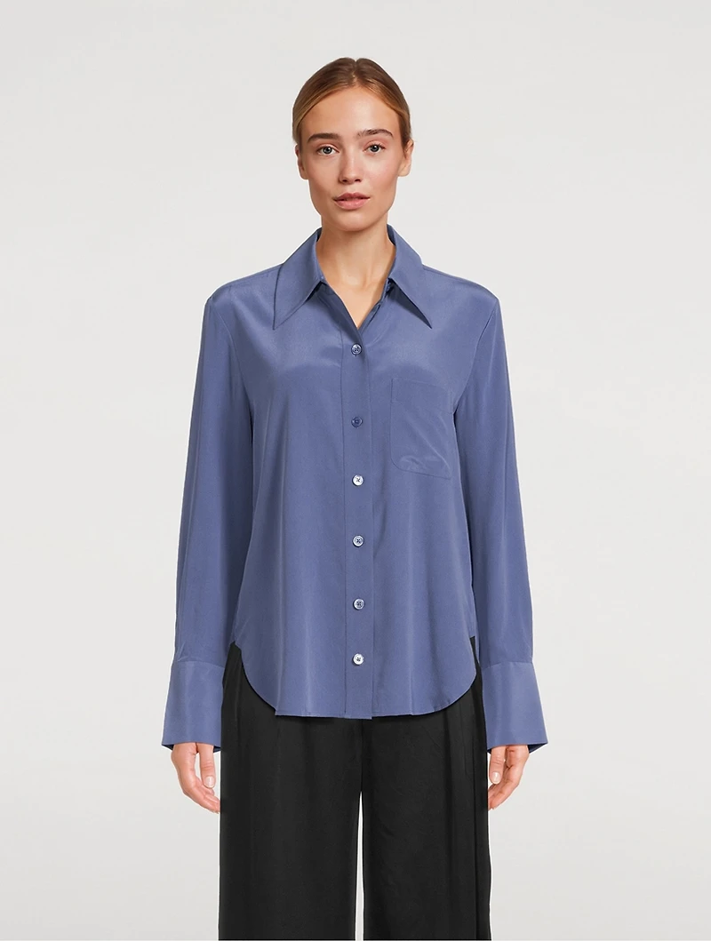 Quinne Silk Shirt