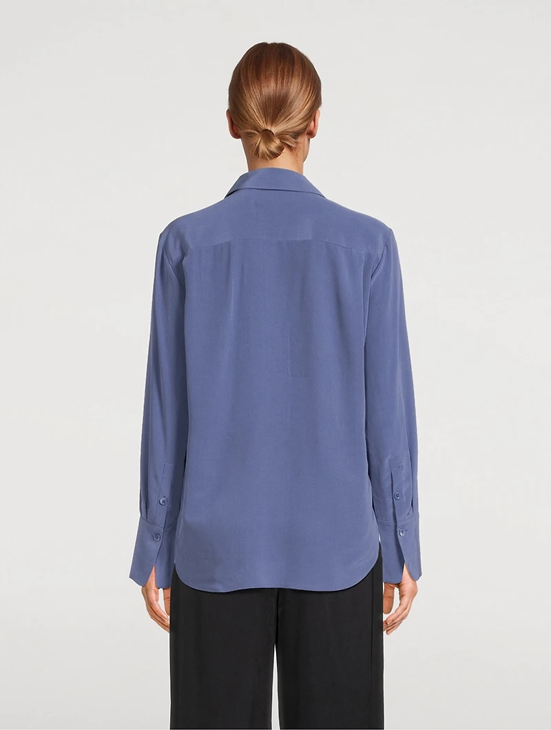Quinne Silk Shirt