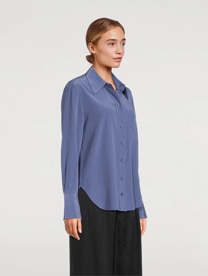 Quinne Silk Shirt