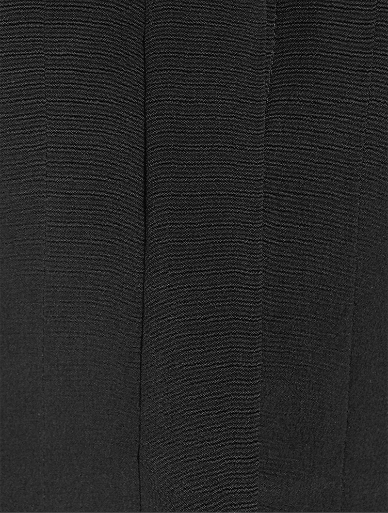 Briella Silk Shirt Dress