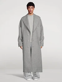 Wool Oversized Long Coat