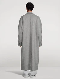 Wool Oversized Long Coat