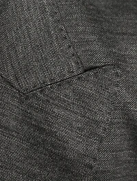 Wool-Blend Double-Breasted Jacket