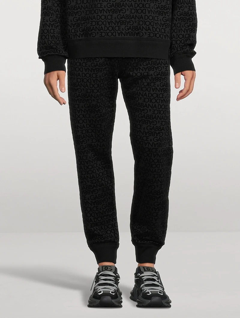 Flock Logo Jogger Pants
