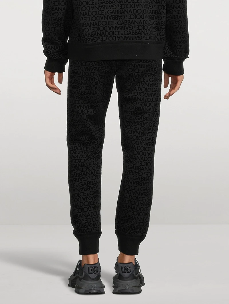 Flock Logo Jogger Pants