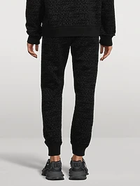 Flock Logo Jogger Pants