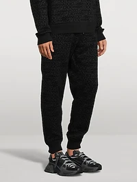 Flock Logo Jogger Pants