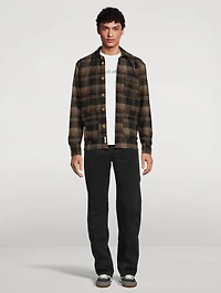 Ivy Wool-Blend Overshirt