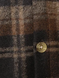 Ivy Wool-Blend Overshirt