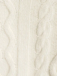 Marsh Wool-Blend Cable Knit Sweater