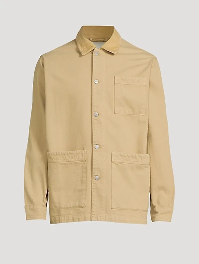 Heyday Organic Cotton Overshirt