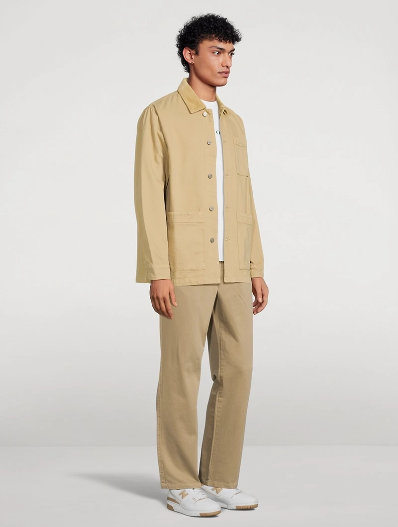 Heyday Organic Cotton Overshirt