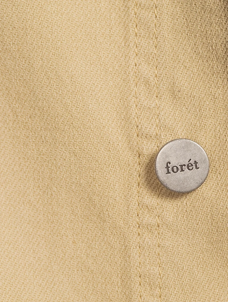 Heyday Organic Cotton Overshirt