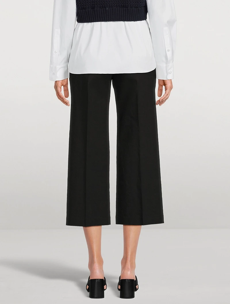 Terena Wide-Leg Good Linen Trousers