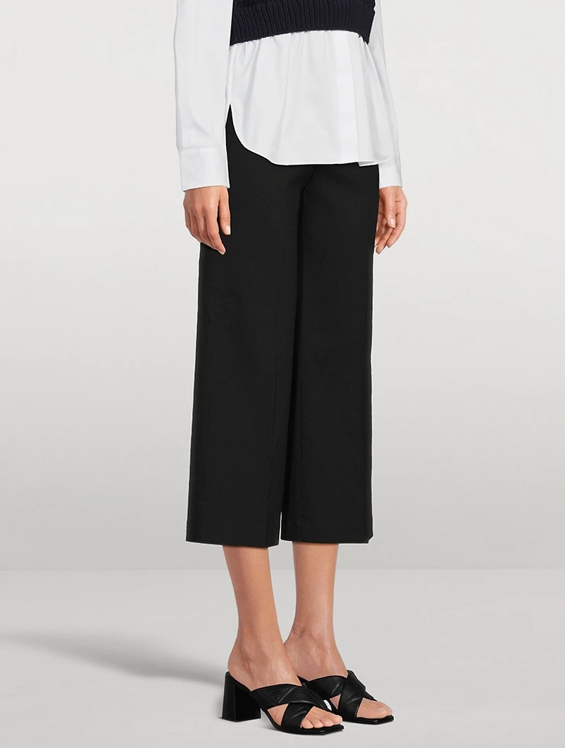 Terena Wide-Leg Good Linen Trousers