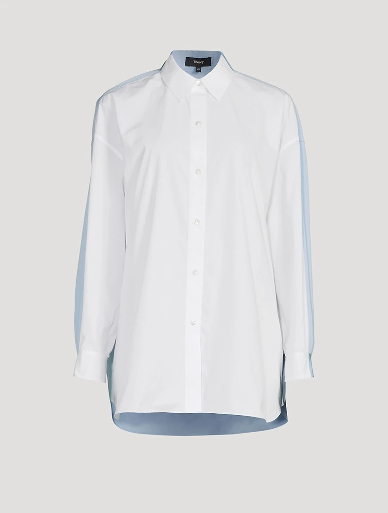 Oversized Colourblock Shirt