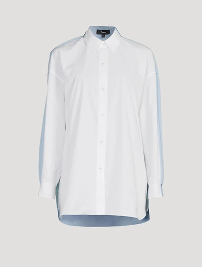 Oversized Colourblock Shirt