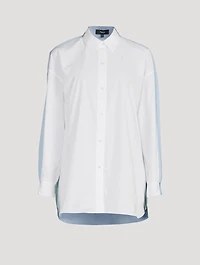 Oversized Colourblock Shirt