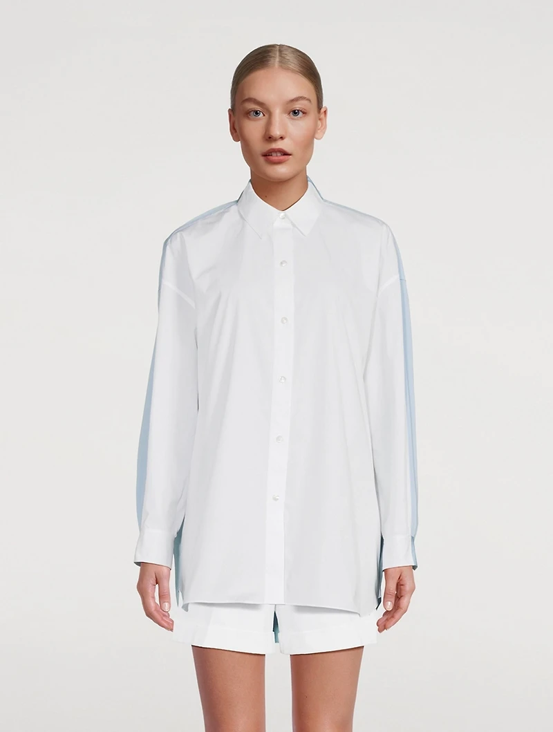 Oversized Colourblock Shirt