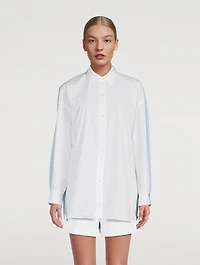 Oversized Colourblock Shirt