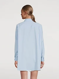 Oversized Colourblock Shirt