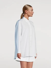 Oversized Colourblock Shirt
