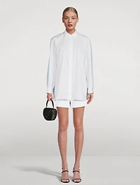 Oversized Colourblock Shirt