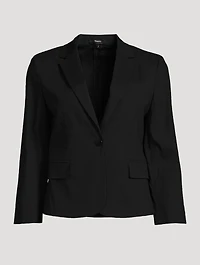 Good Linen Shrunken Blazer