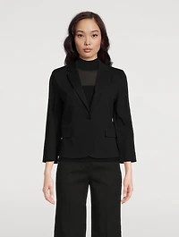Good Linen Shrunken Blazer