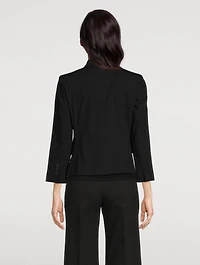 Good Linen Shrunken Blazer