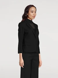 Good Linen Shrunken Blazer