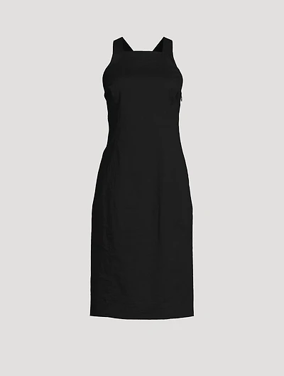 Good Linen Racerback Dress