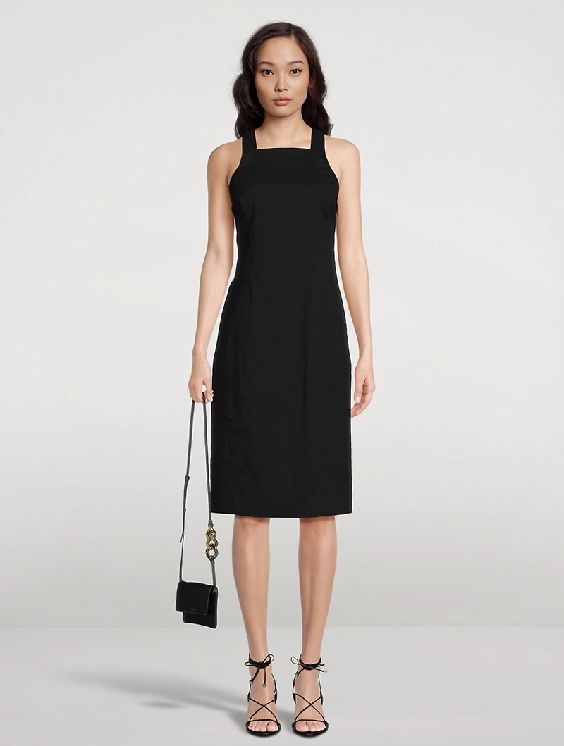 Good Linen Racerback Dress