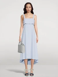 Good Linen Midi Dress