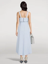 Good Linen Midi Dress